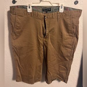 Free Planet 38W Tan Shorts